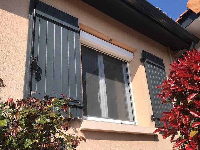 volet roulant visio PROFALUX avec moustiquaire