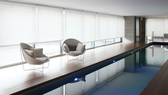 Achat store intérieur BANDALUX sur LYON - CLINIQUE DU STORE