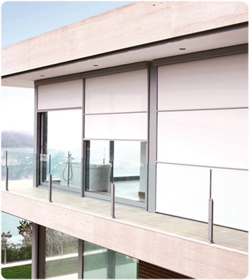 installateur stores verticaux pour bureaux isolation thermique sur LYON