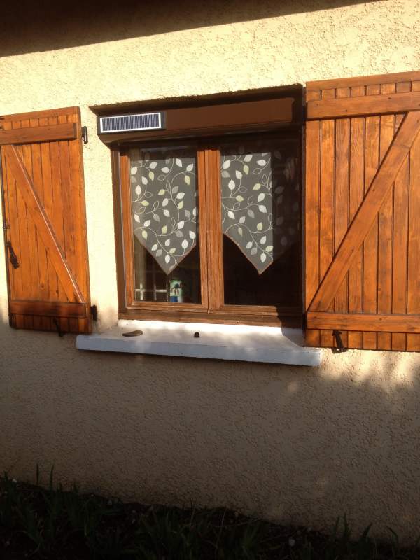 VOLET SOLAIRE BUBENDORFF