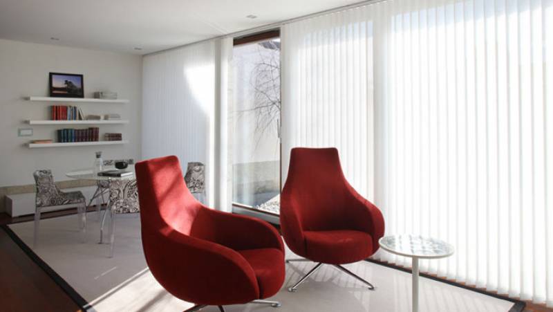 Vente et installation STORES INTERIEURS BUREAUX - CLINIQUE DU STORE