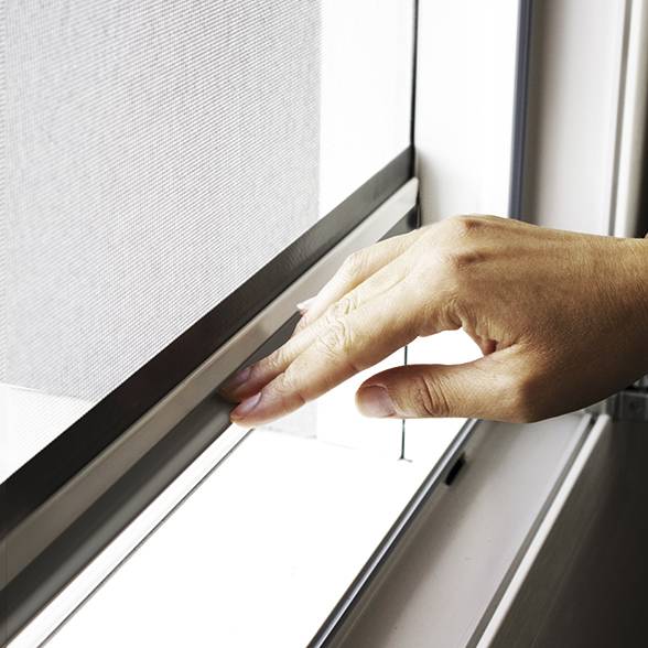 Moustiquaire enroulable LYON CLINIQUE DU STORE