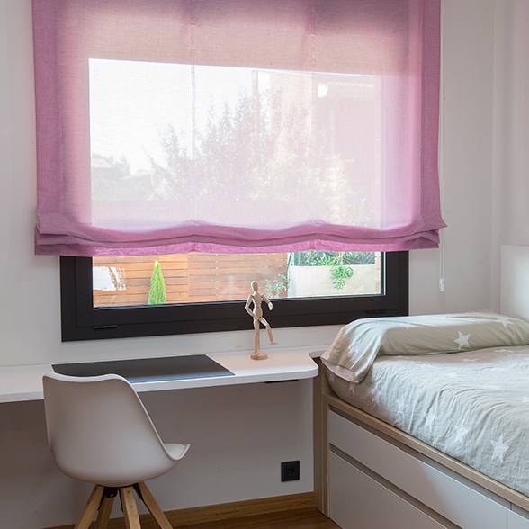 Installation STORES SUR MESURE - LYON CLINIQUE DU STORE