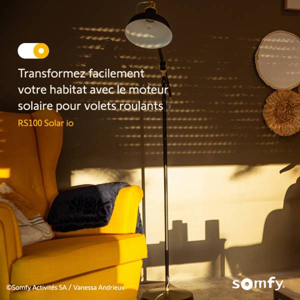 Installateur et réparateur professionnel CLINIQUE DU STORE, LYON  6 - volets roulants solaires SOMFY