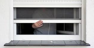 volet roulant avec moustiquaire intégré