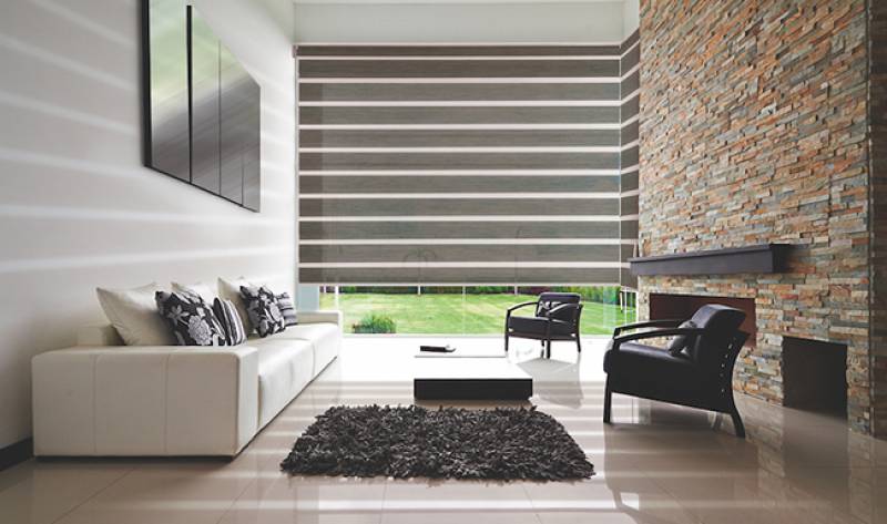 STORES INTERIEURS SUR MESURE - CLINIQUE DU STORE