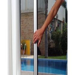 Moustiquaire plissée latérale SUR MESURE - CLINIQUE DU STORE LYON