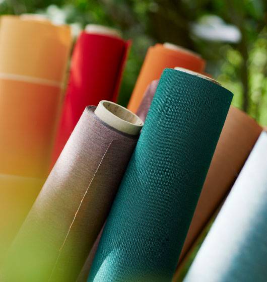 Toile thermique pour store banne extérieur - Clinique du Store Lyon