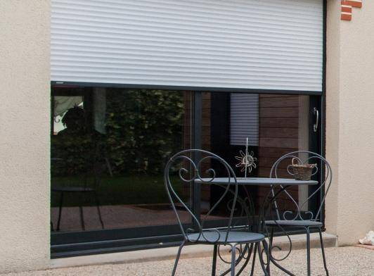 installation volet roulant électrique Bubendorff sur Dardilly 