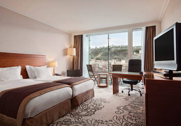 Hôtel Lyon Marriott Hôtel Cité International